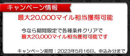 ≪スマホ用≫ANAアメックスのキャンペーン情報